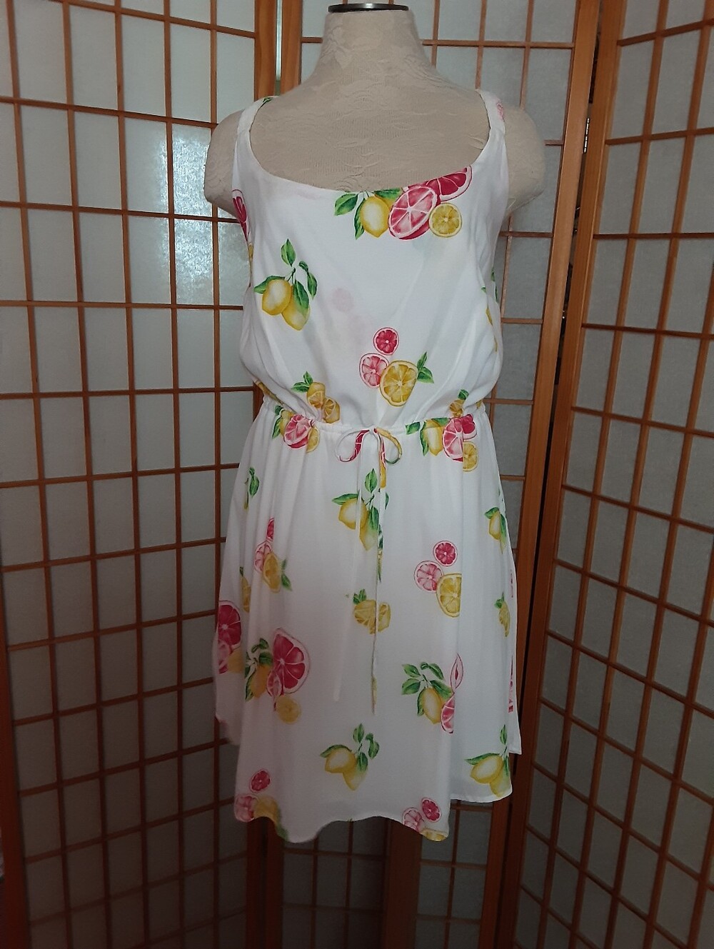 "Forever 21" Citrus Print Dress